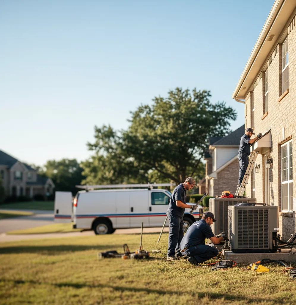 HVAC Repair in Douglassville